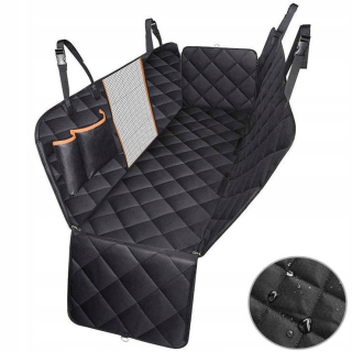 Autokoberec plast XL/XXL Mersjo čierna 46 cm x 130 cm